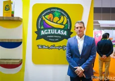 Ing. Ignacio Lamas is Quality Manager at Agzulasa, a banana exporter from Ecuador.Ing. Ignacio Lamas 是厄瓜多尔香蕉出口商 Agzulasa 的质量经理。