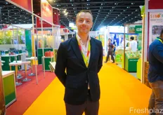 Steve Alearts, partner and director at Foodcareplus. The company has almost two decades experience doing business in Asia.Foodcareplus 的合伙人兼董事 Steve Alearts。该公司在亚洲有近二十年的经商经验。