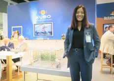 Joe You是来自荷兰的温室公司 KUBO 中国分公司的经理。/ Joe You is the manager of the Chinese branch of greenhouse company KUBO from The Netherlands.