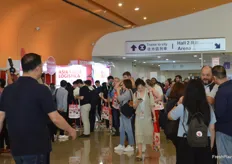 A very busy start to Asia Fruit Logistica 2023!