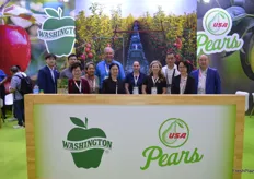 The team at Washington Apples and USA Pears!