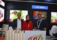 Esref Yigitbasi, Cennet and Selcuk Erdogan from Ani Tarim.