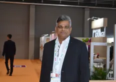 Nagesh Shetty from Deccan Produce was visiting the tradeshow.
