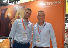 Michel Veltman and Erik Waterman from Waterman Onions.