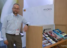 Didier Lepoutre from Bel Orta said that Asia is a good market for their products to expand outside the EU markets, the organisation exports a whole range of products including Conference pears to China, apples to India and endives to Japan and South Korea.